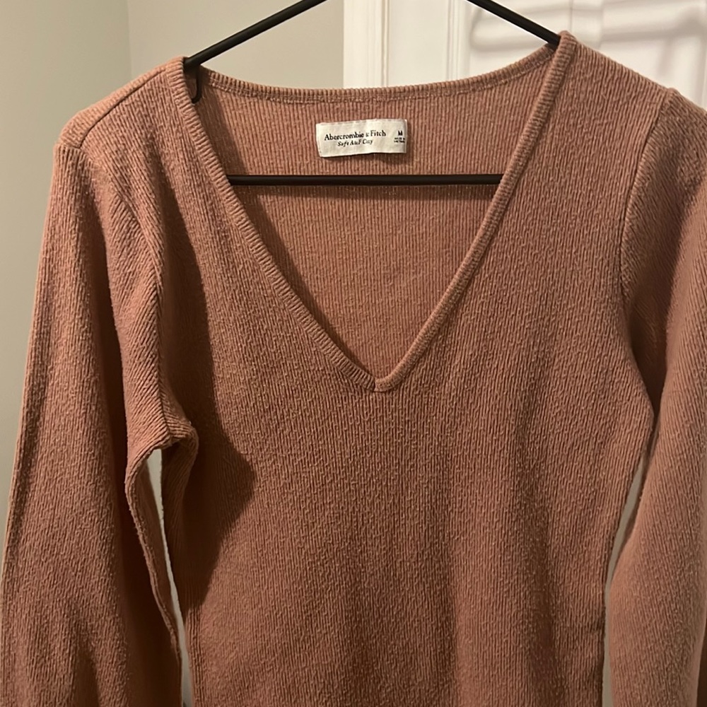A&F bodysuit sweater
